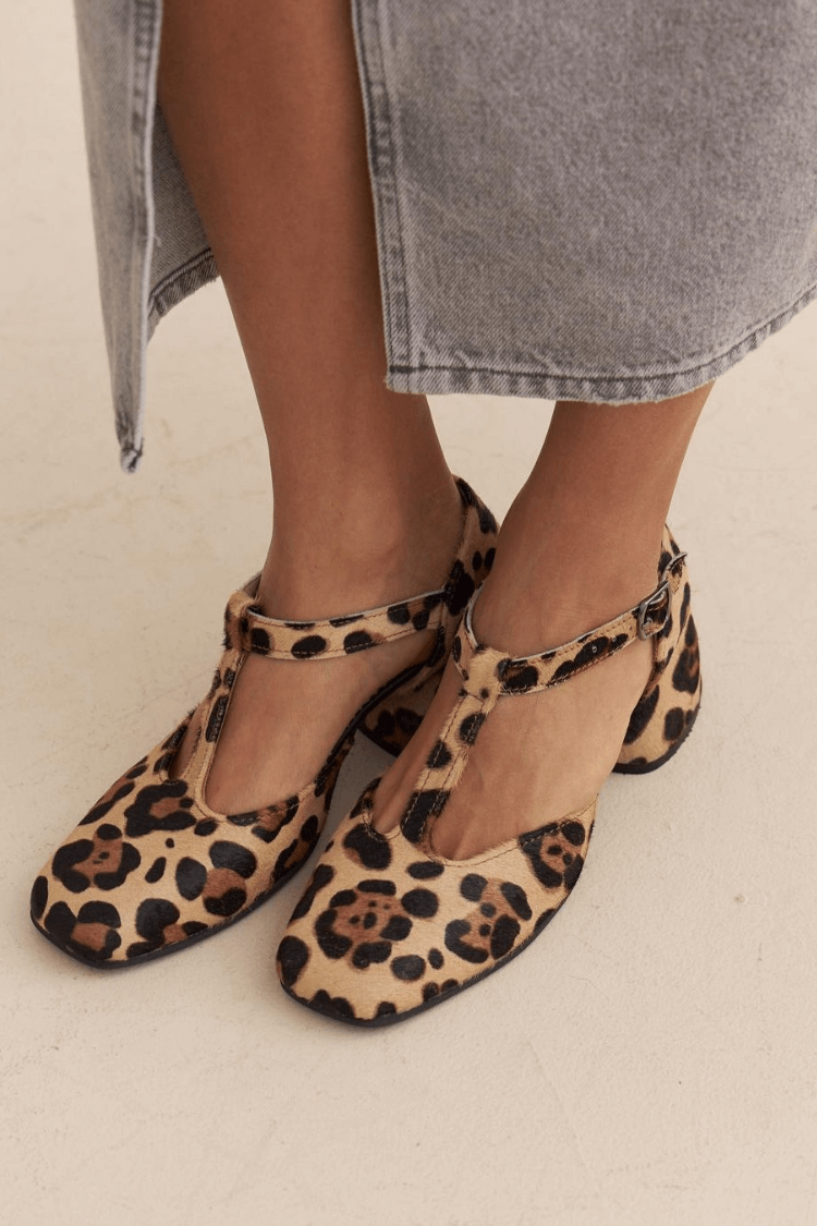 Scarpe Eleganza Animalier
