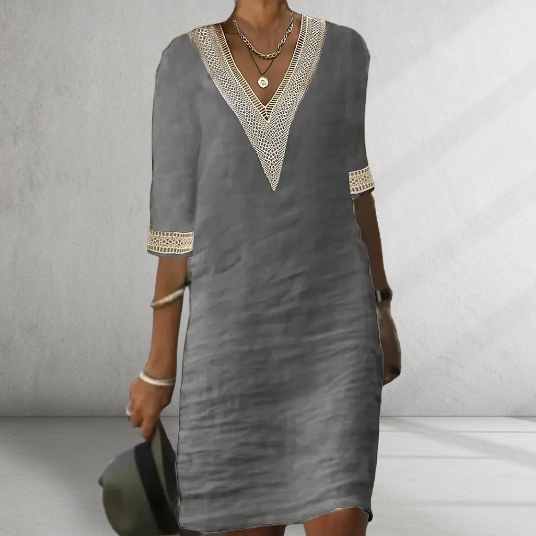 Eleganza Leggera: Abito Estivo Chic
