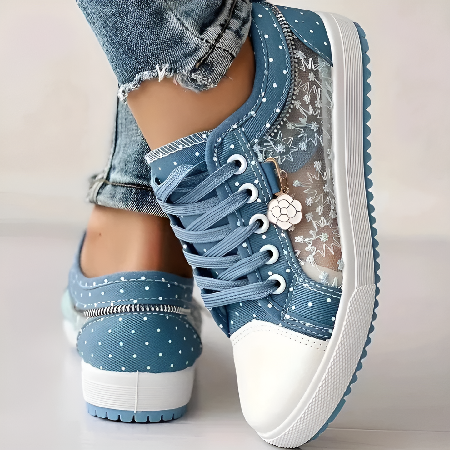 Punto-Comfort Sneaker Oltrecity