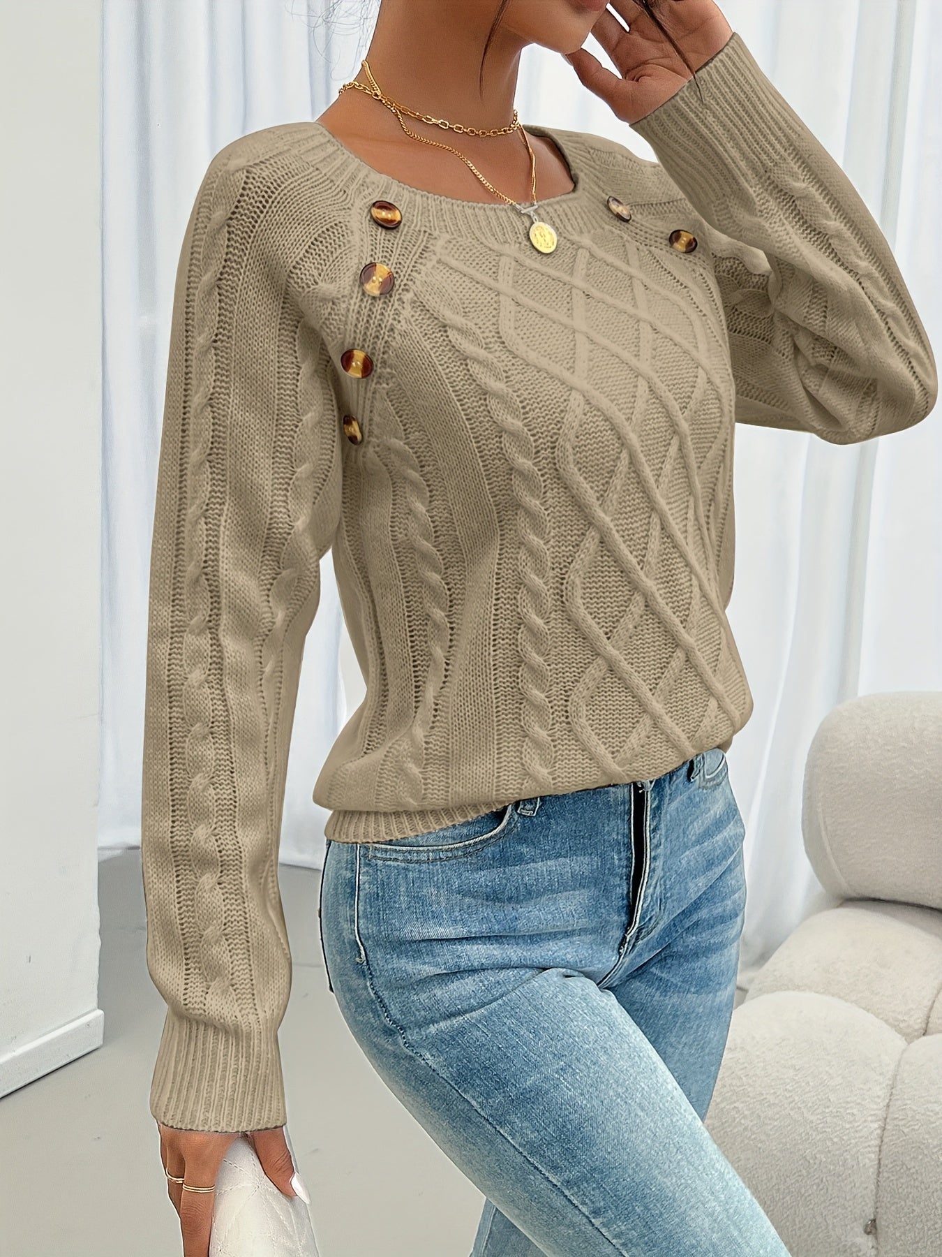 Maglione Comfort-Fit