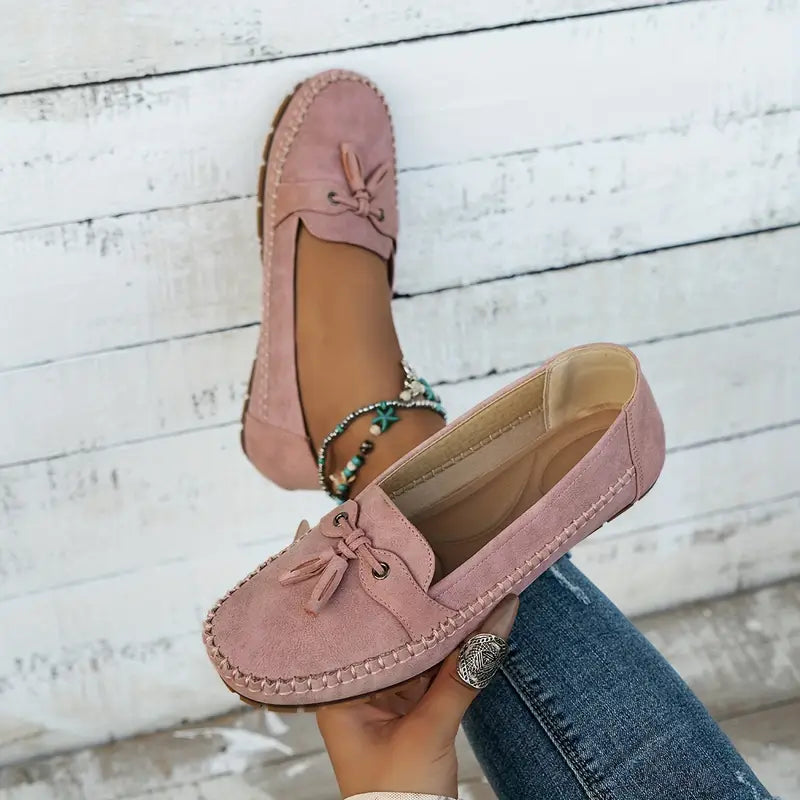 Vintage Arch Relief Moccasins