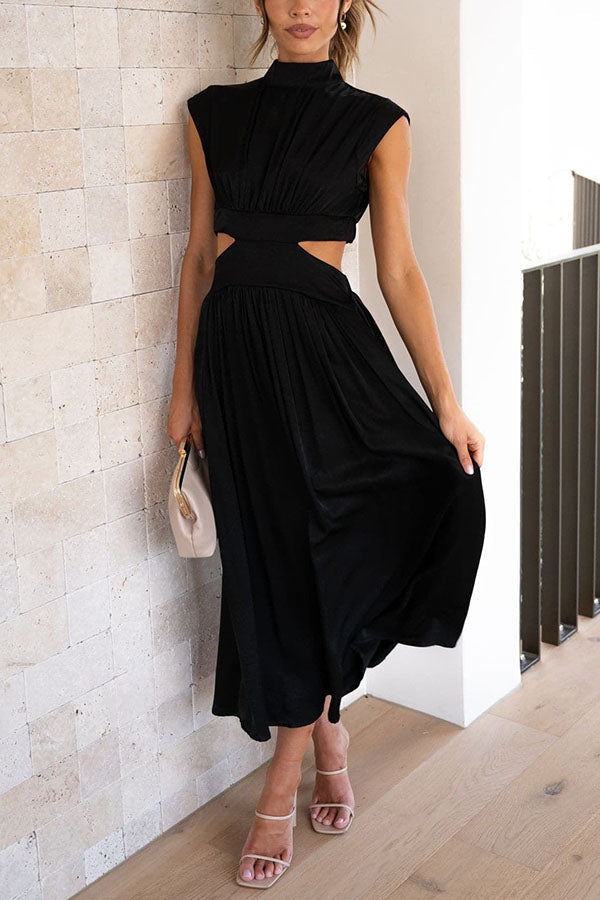 Abito Midi Stile-Femminile