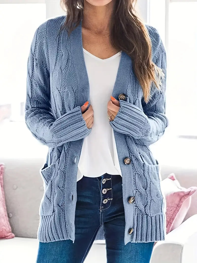 Cardigan Lungo Morbido