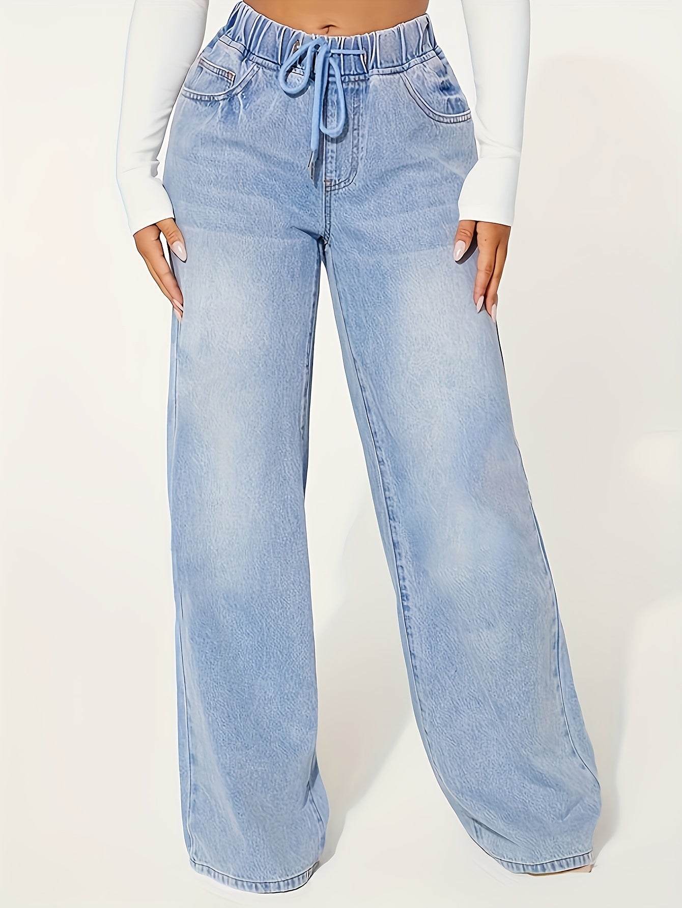 Pantaloni Cotone No-Stiro