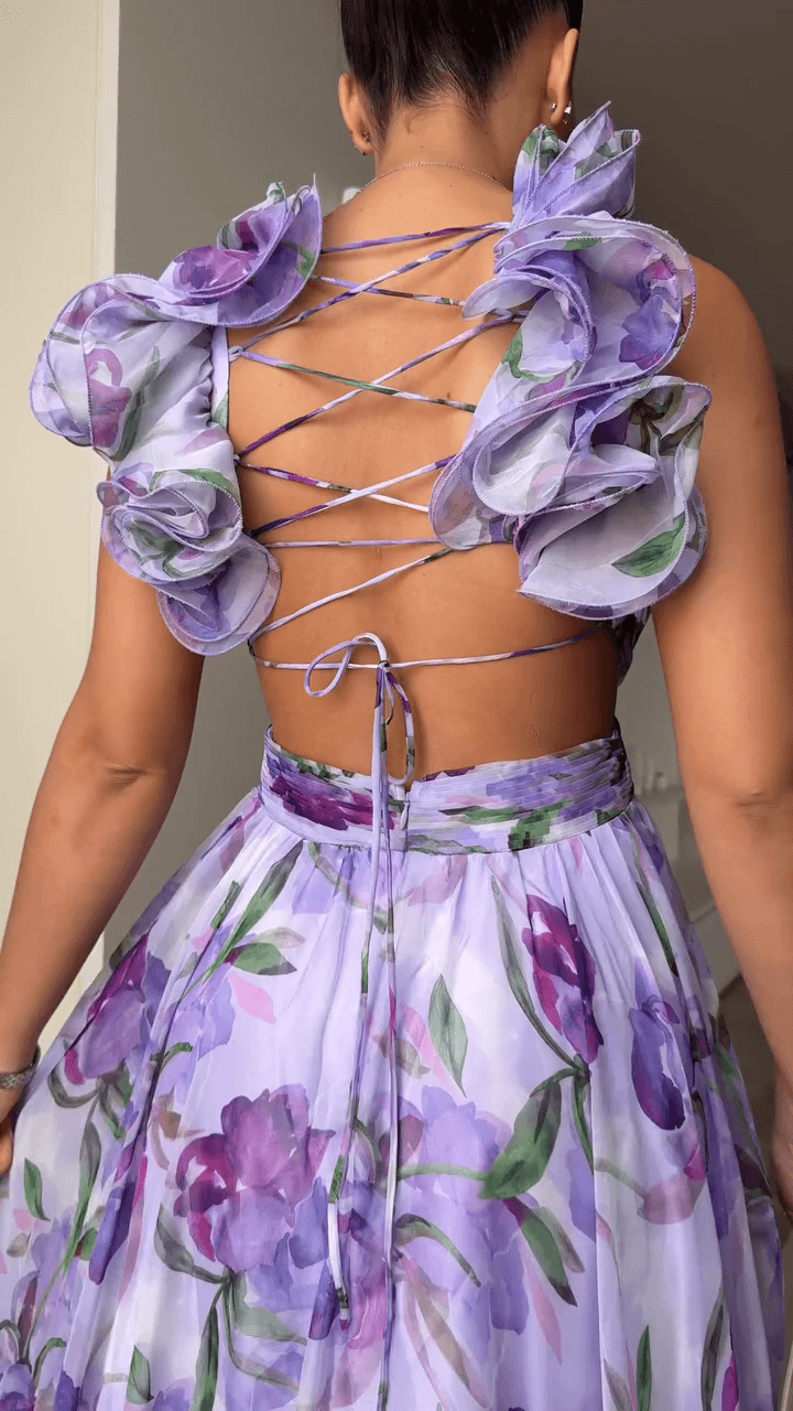 Vestito Tulle Elegante