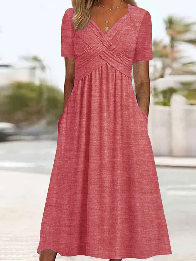 Vestito Elegante Fluttuante