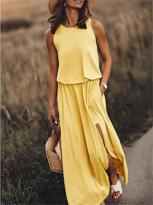 Elegante Maxi Abito Boho
