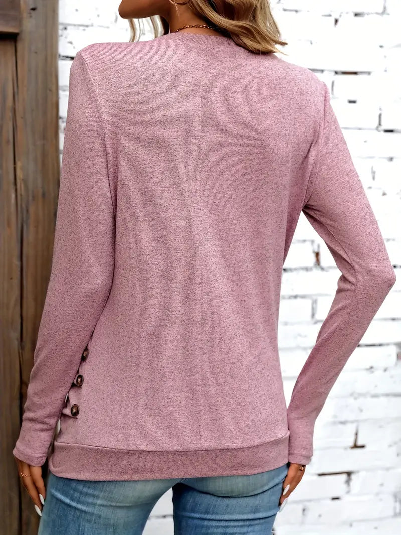 Blusa Lunga Anti-Piega