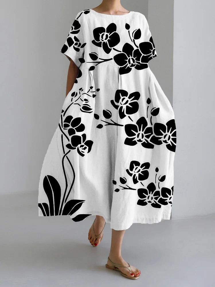 Abito Floreale Elegante