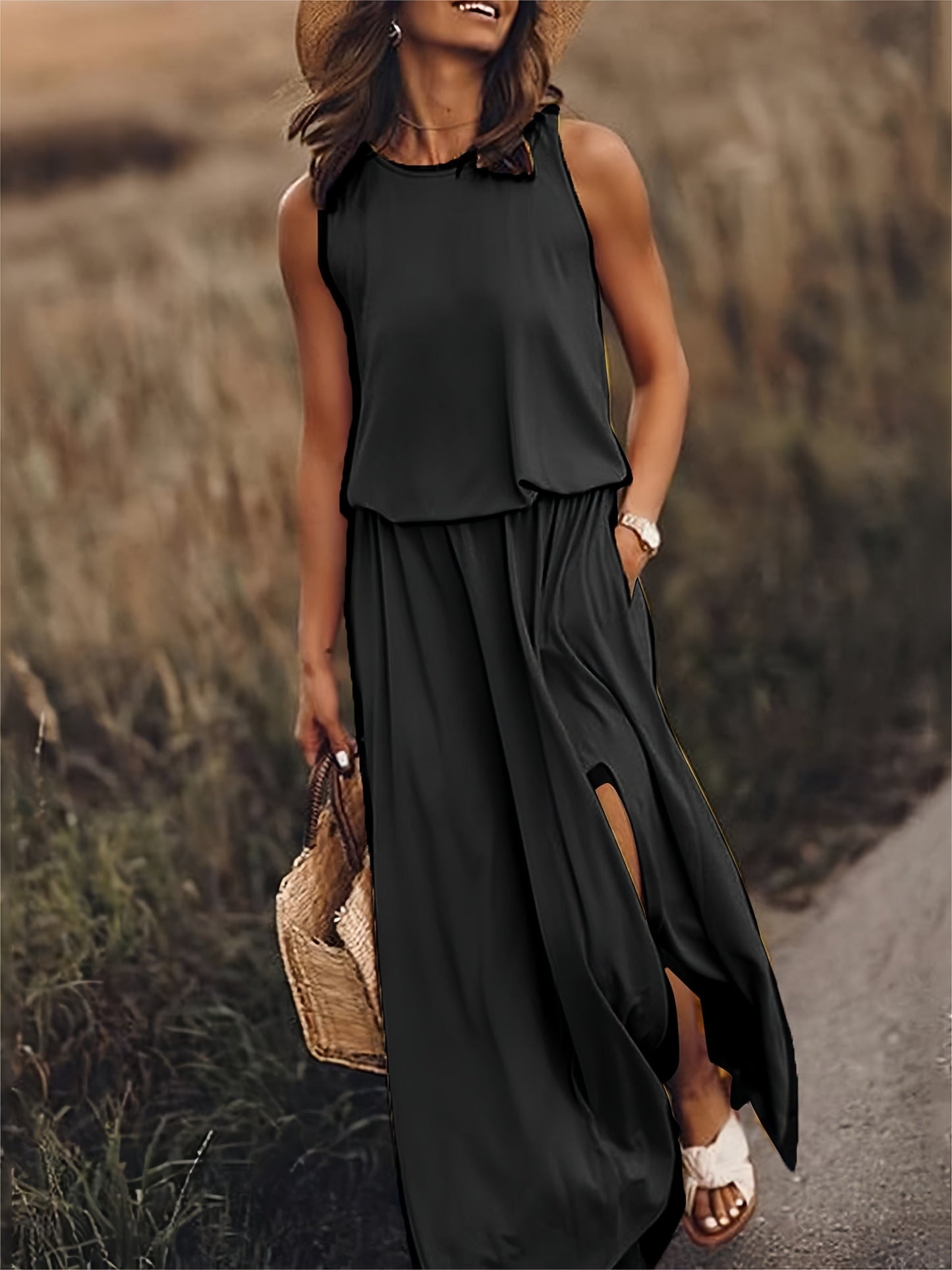 Elegante Maxi Abito Boho