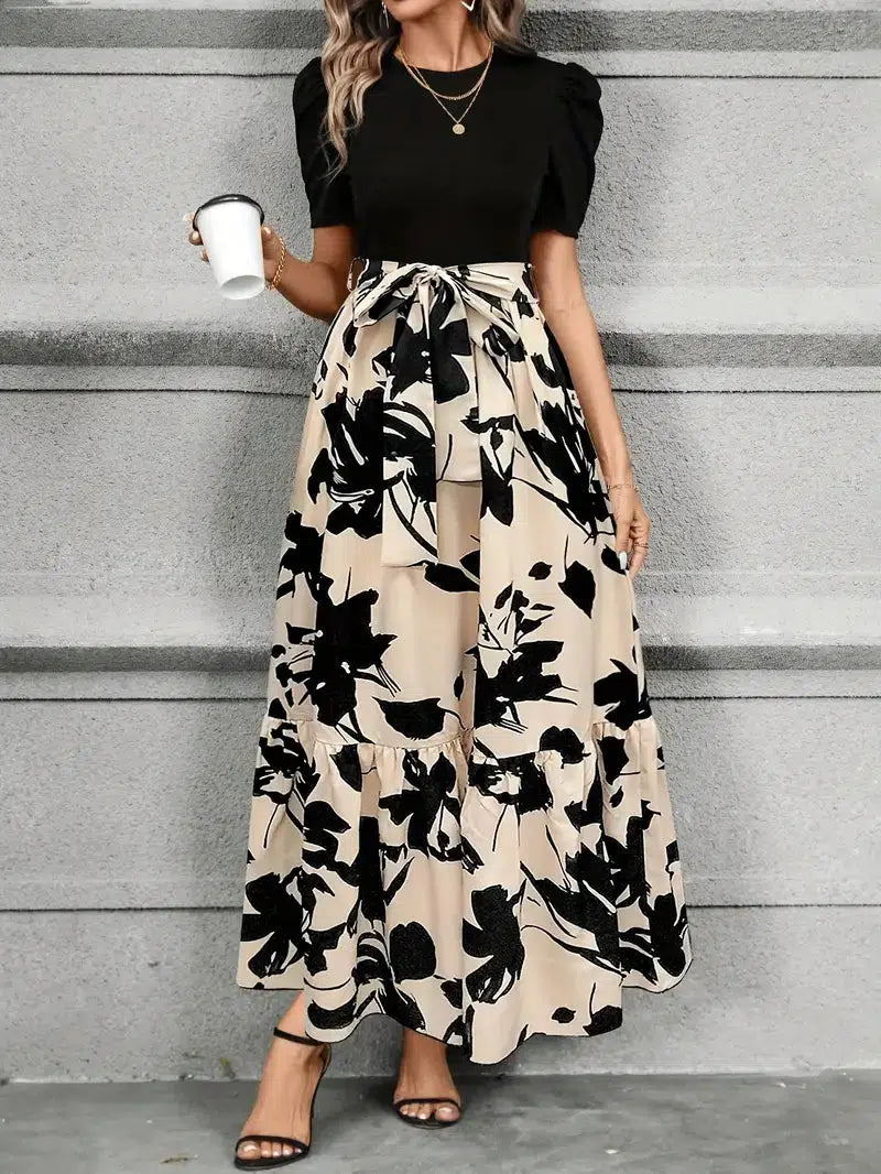 Abito Maxi Elegante Traspirante