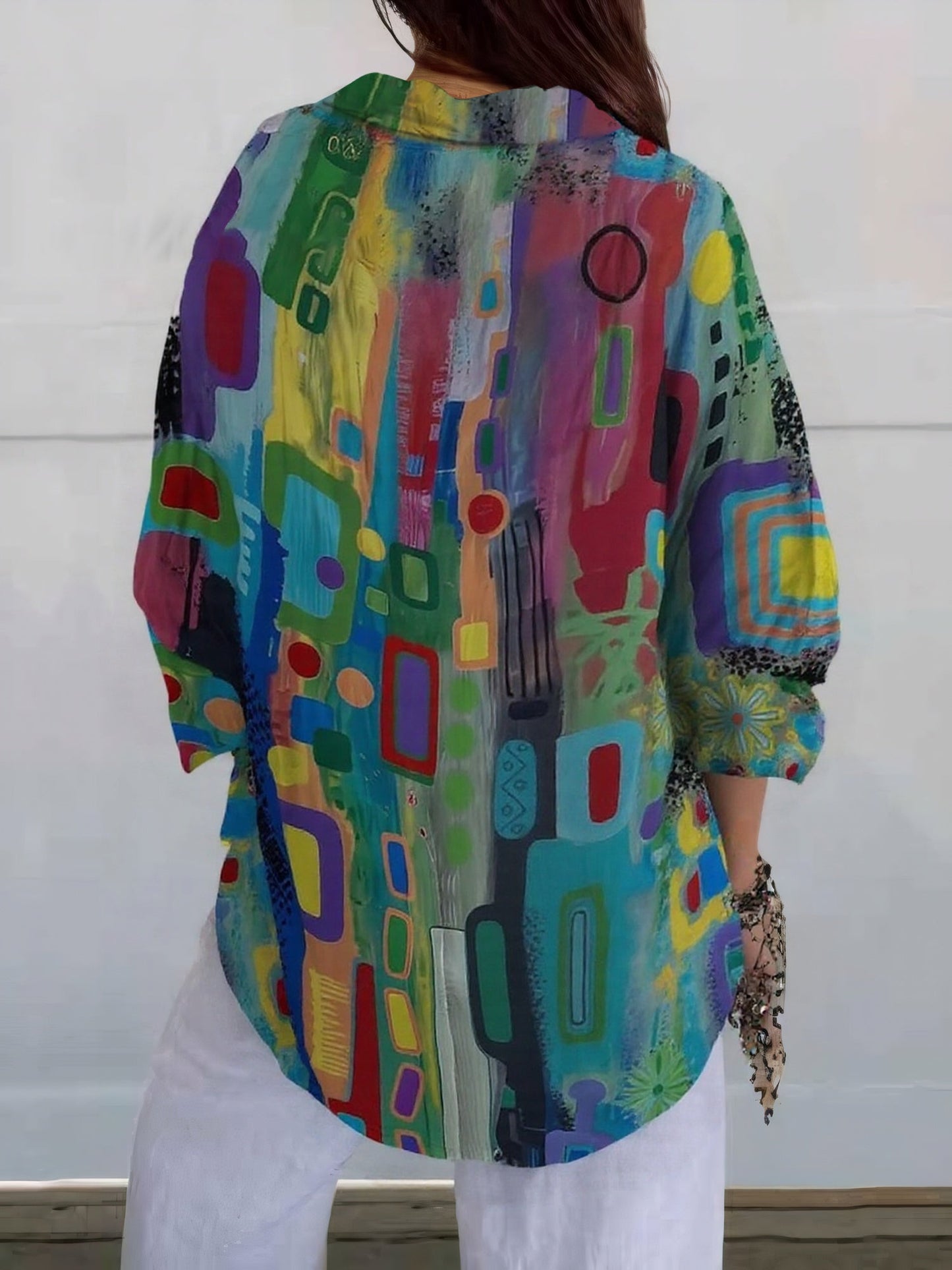Timeless Chic Button-Up Shirt