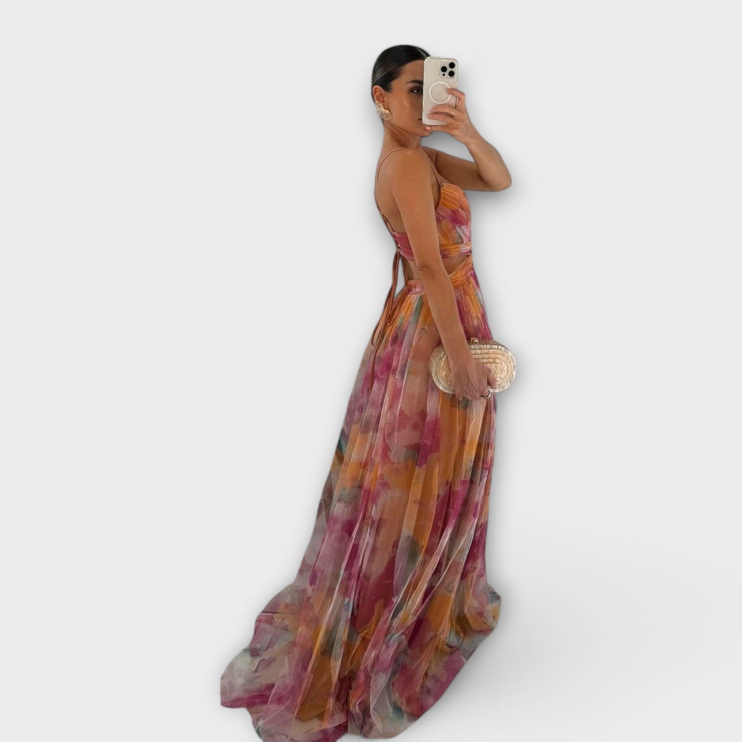 Abito Maxi-Maglia Scolpisce