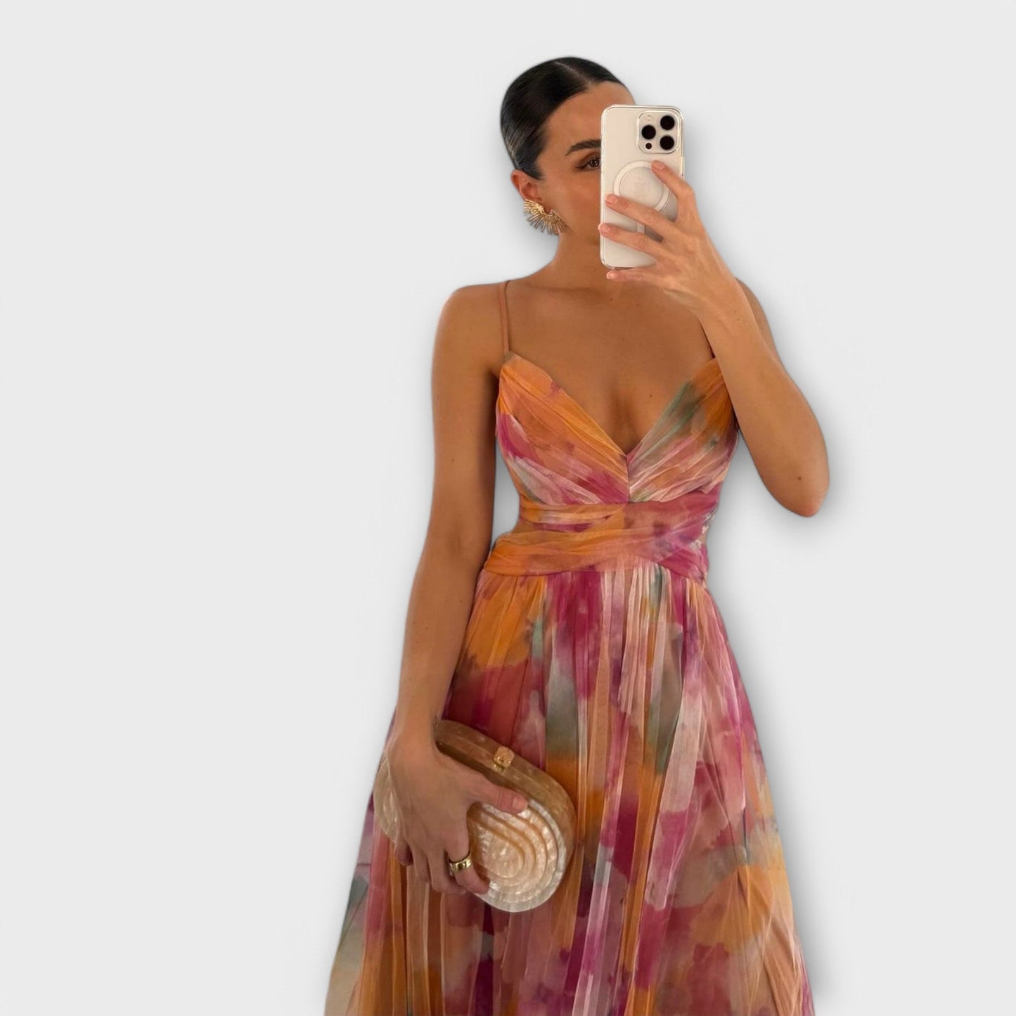 Abito Maxi-Maglia Scolpisce