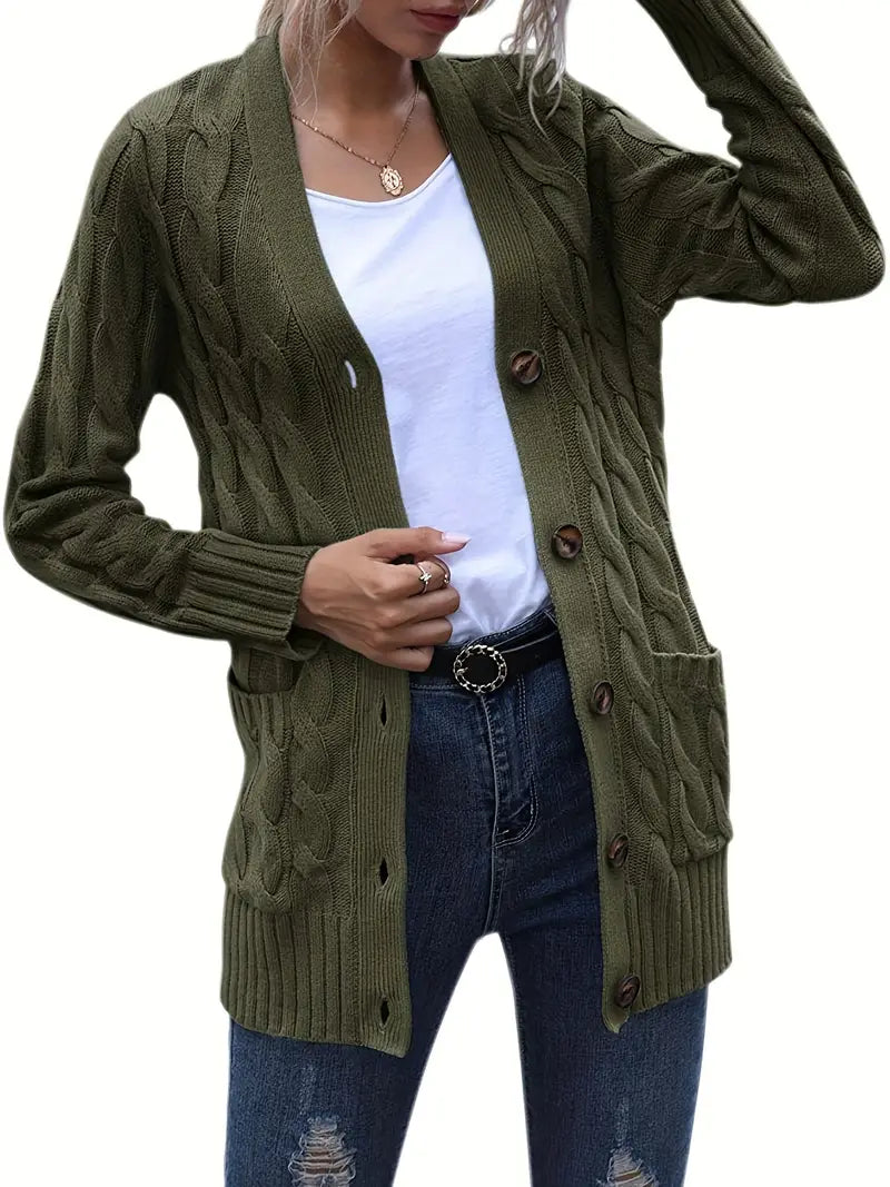 Cardigan Lungo Morbido