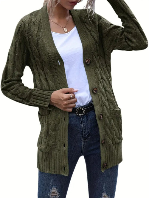 Cardigan Lungo Morbido
