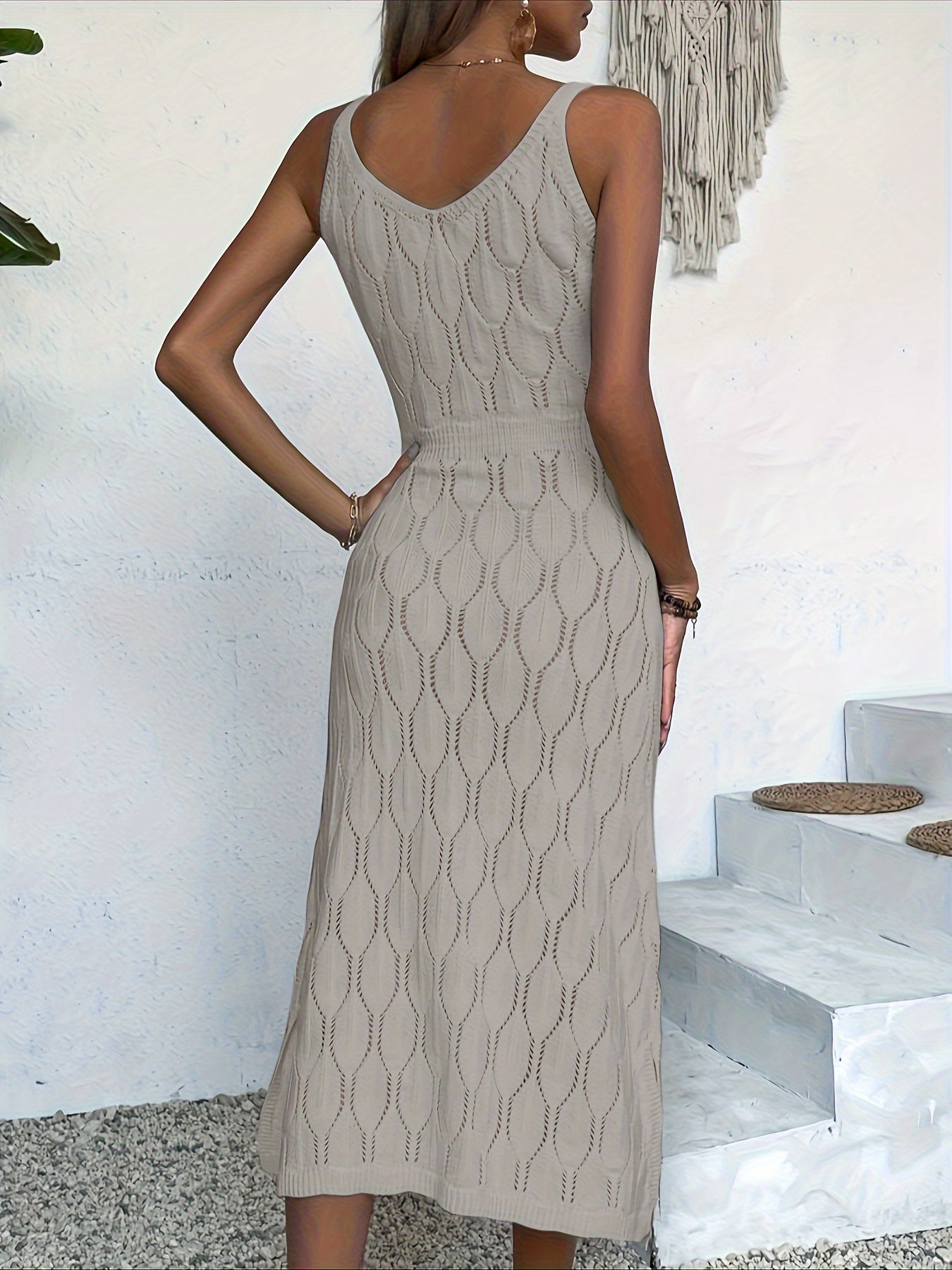 Abito Midi Comfort-Fit