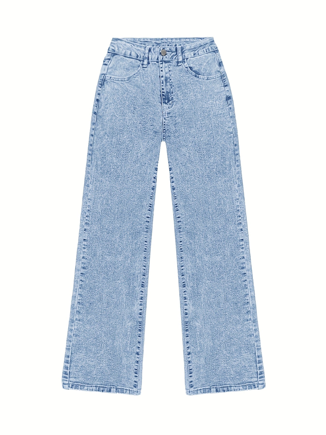 Pantaloni Dritti Morbido-Stretch
