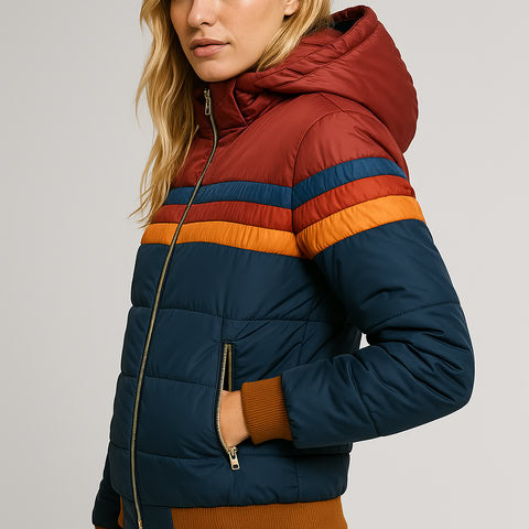 Giacca Impermeabile Chic