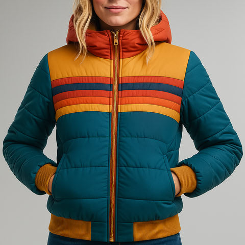 Giacca Impermeabile Chic