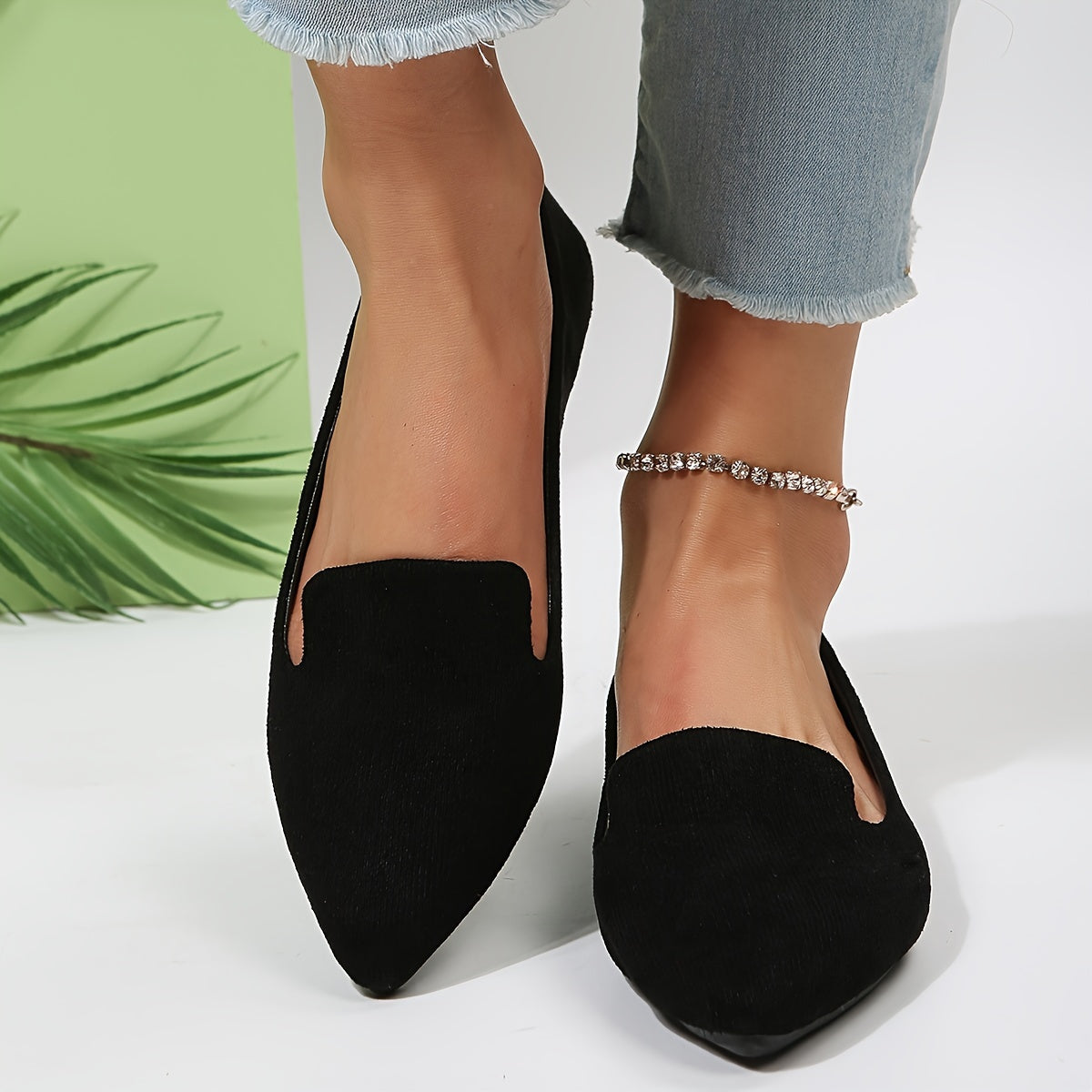 Ballerine Slip-On Comode