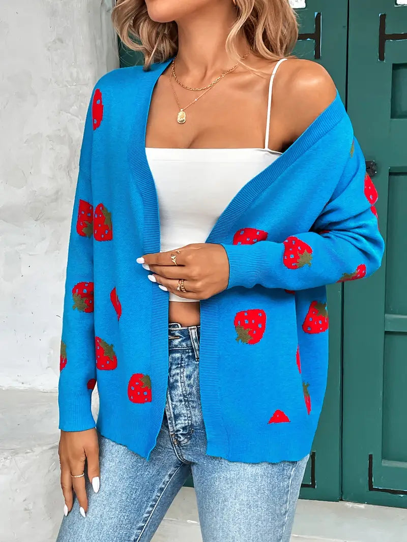 Cardigan Viscosa Traspirante