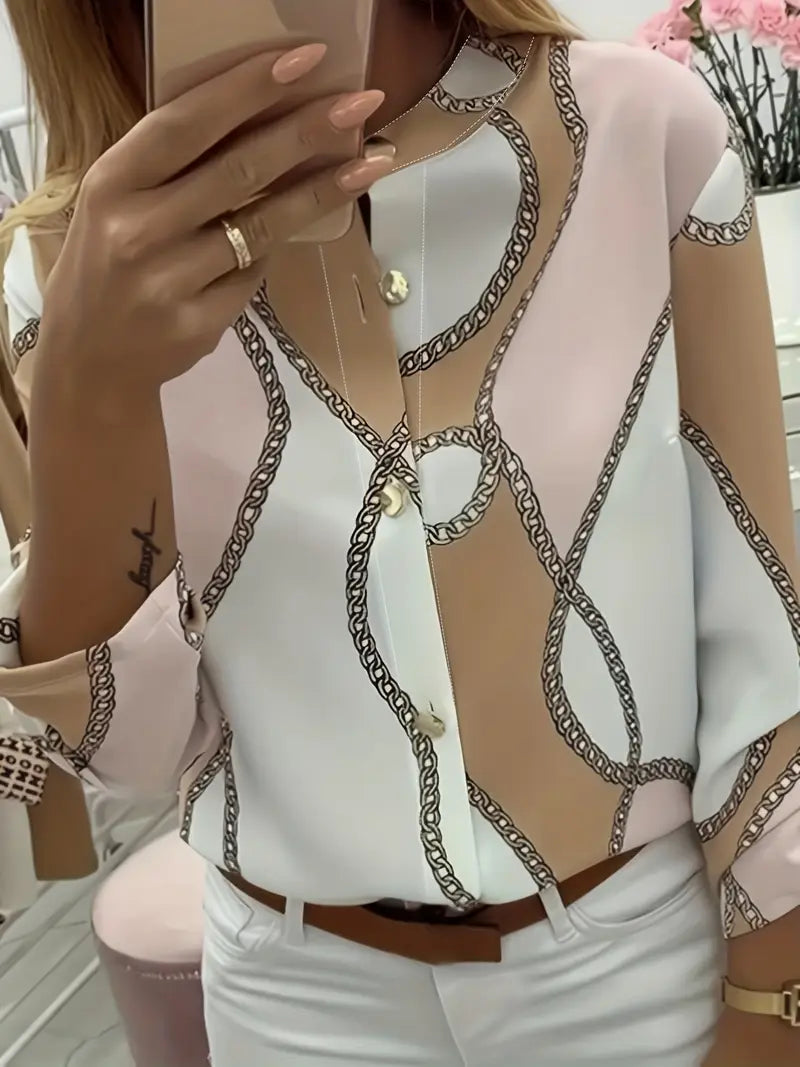 Blusa Comfort-Stretch Catena