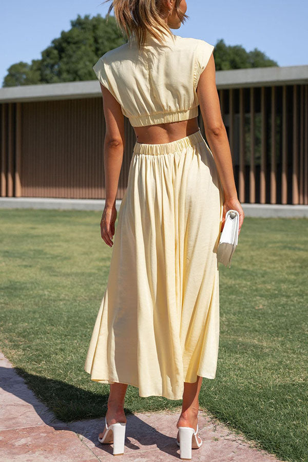 Abito Midi Stile-Femminile