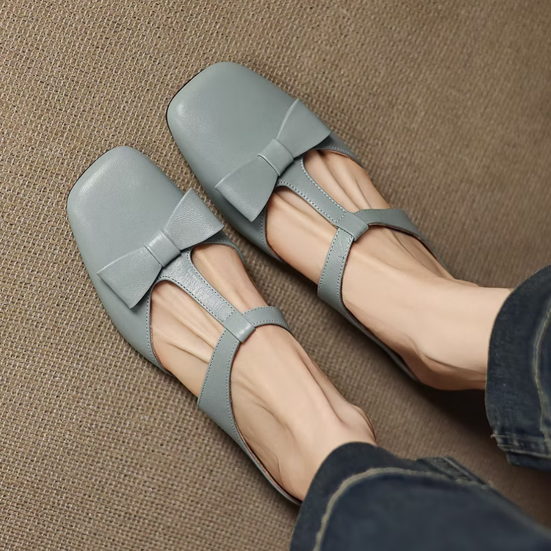 Ciabatte-Confort Quadrate Eleganti