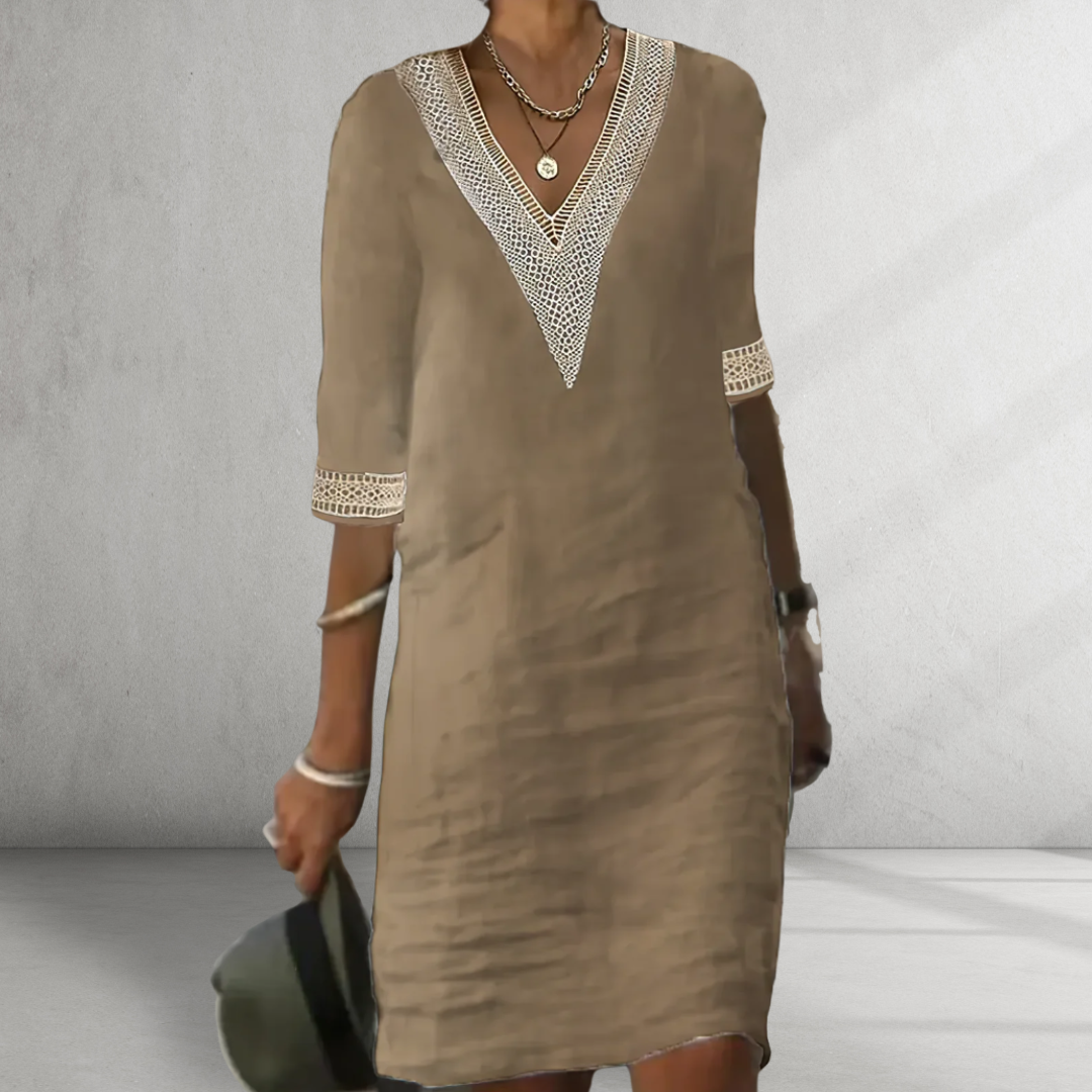 Eleganza Leggera: Abito Estivo Chic