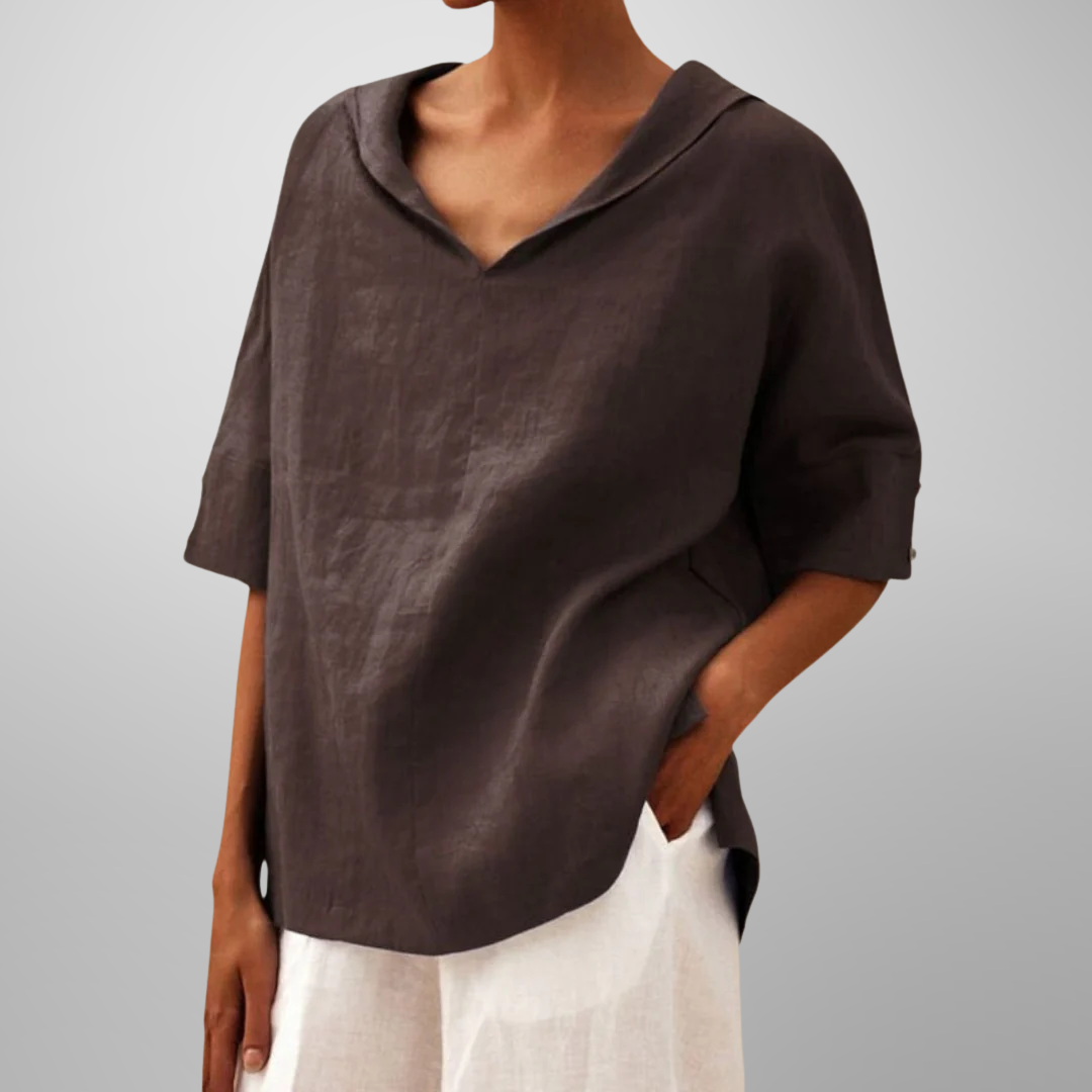Graceful-Flow Blouse
