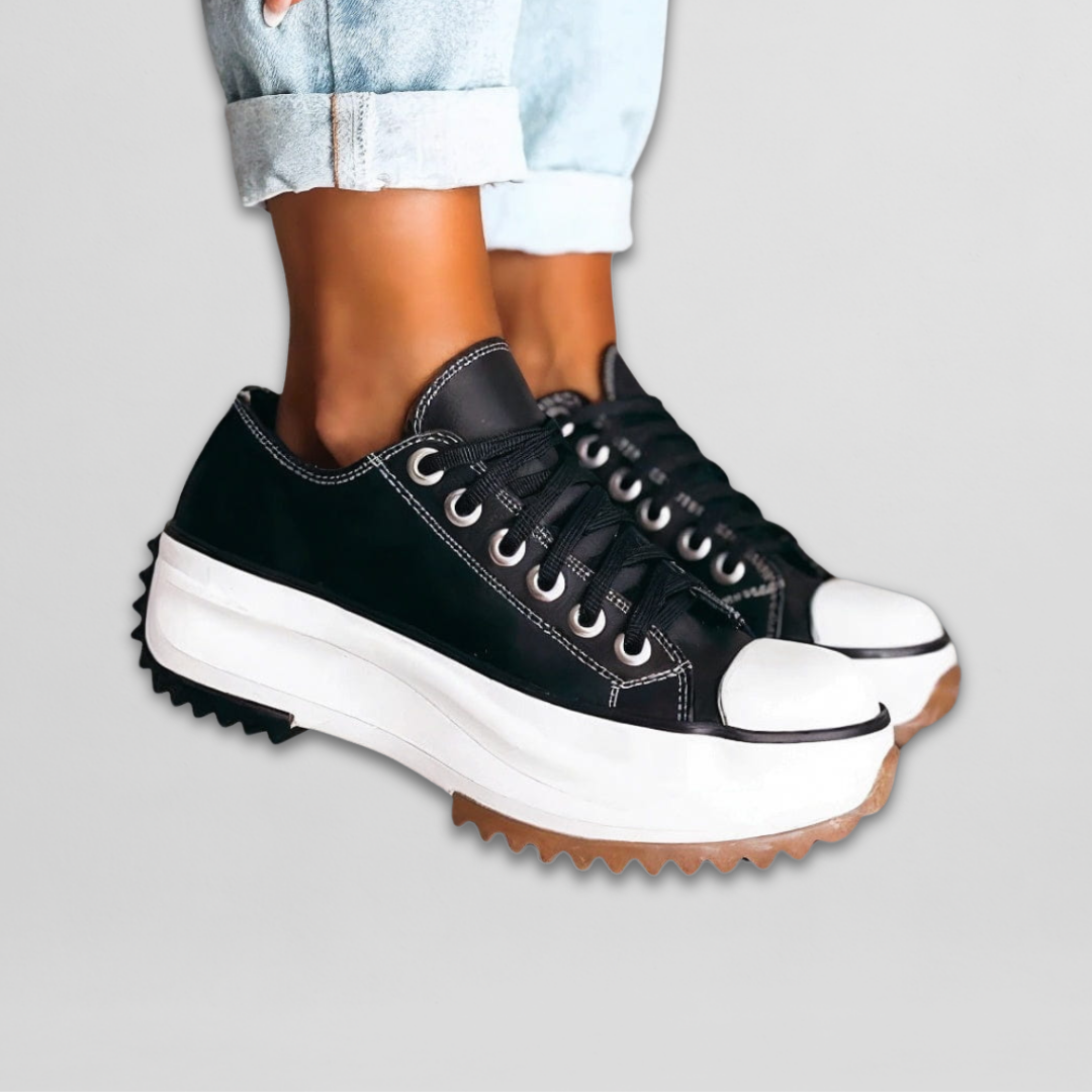 Scarpe Premium Comfort Block-Tacco