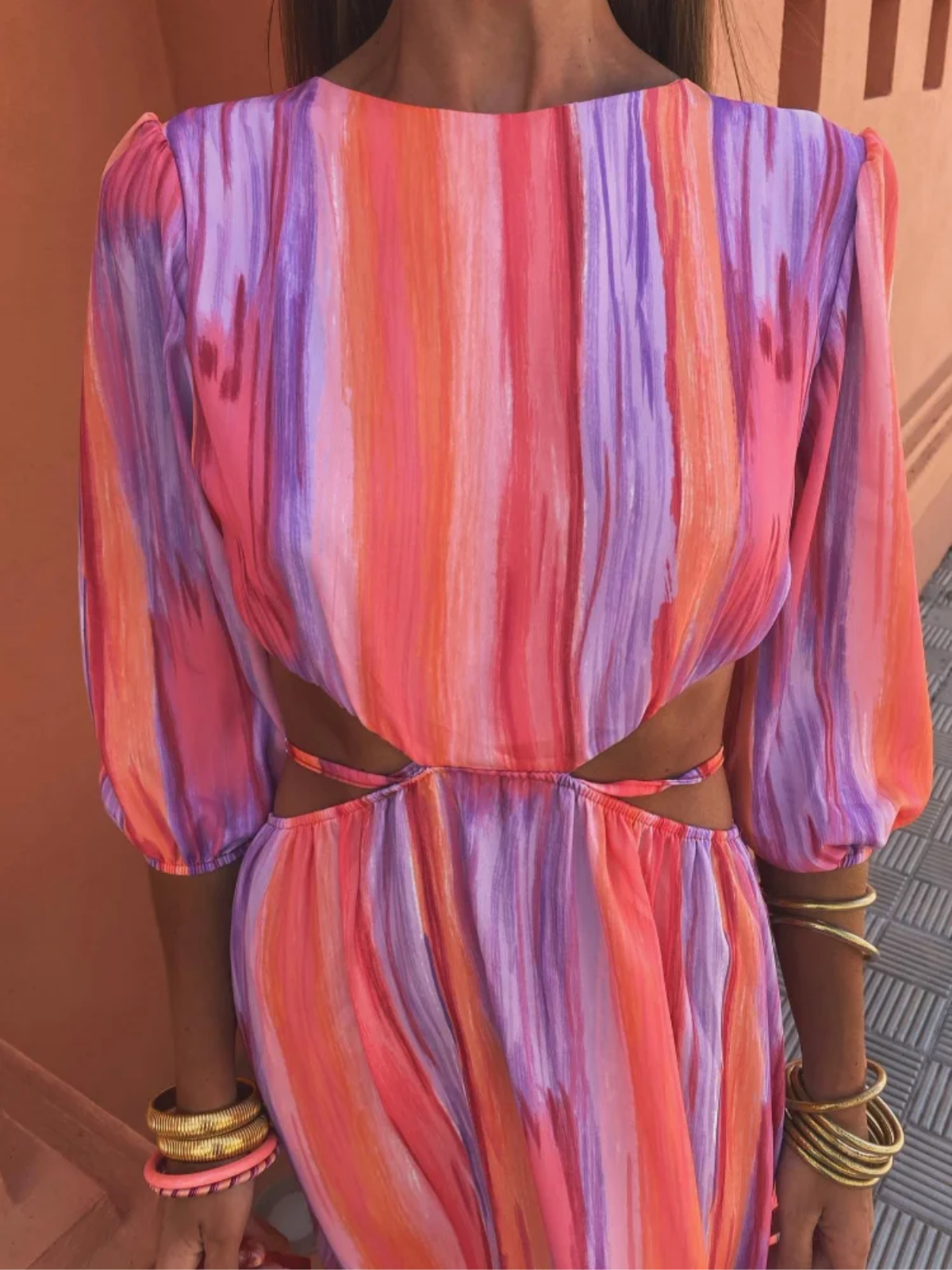 Abito Elegante Schiena-Libera