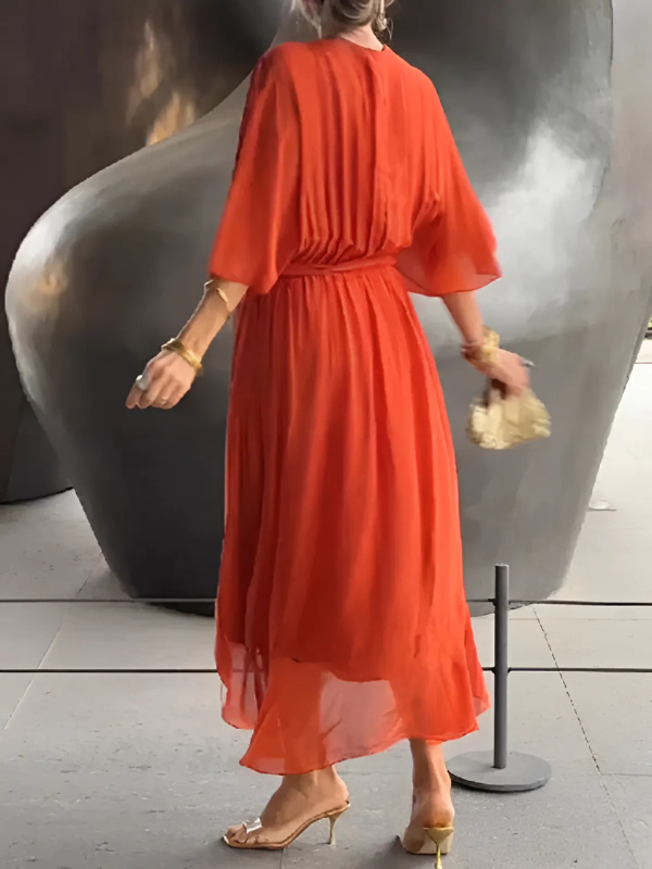 Vestito Avvolgente: Eleganza Quotidiana