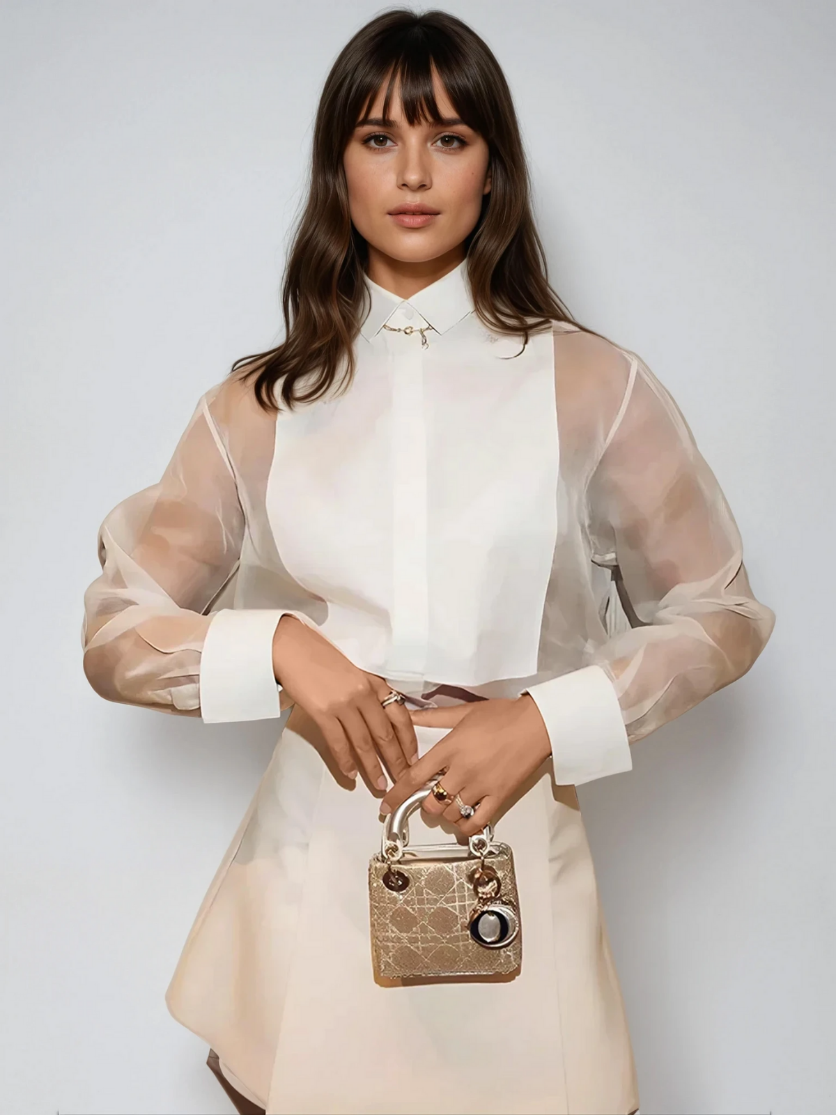 Top Organza: Stile Senza Tempo