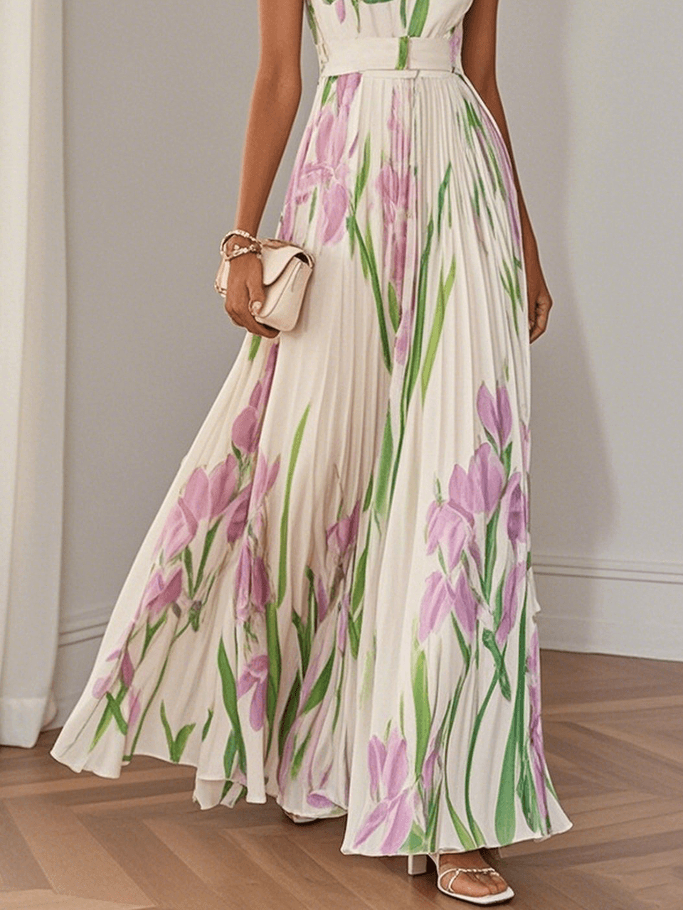 Eleganza Abito Maxi-Estivo
