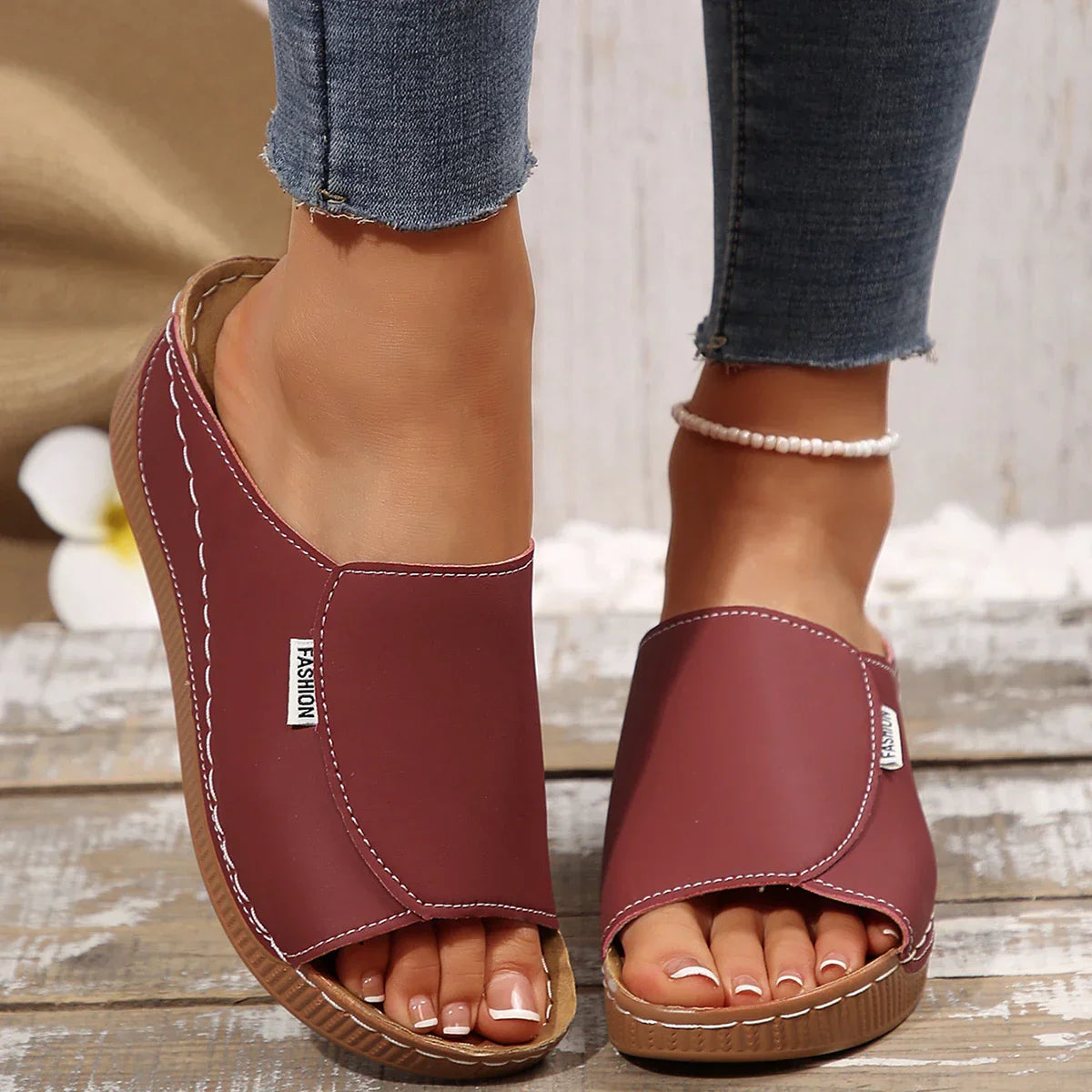 Sandali Comfort Slip-On