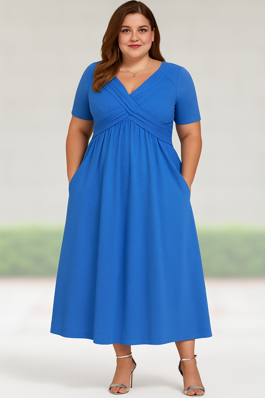 Abito Elegante Flowy