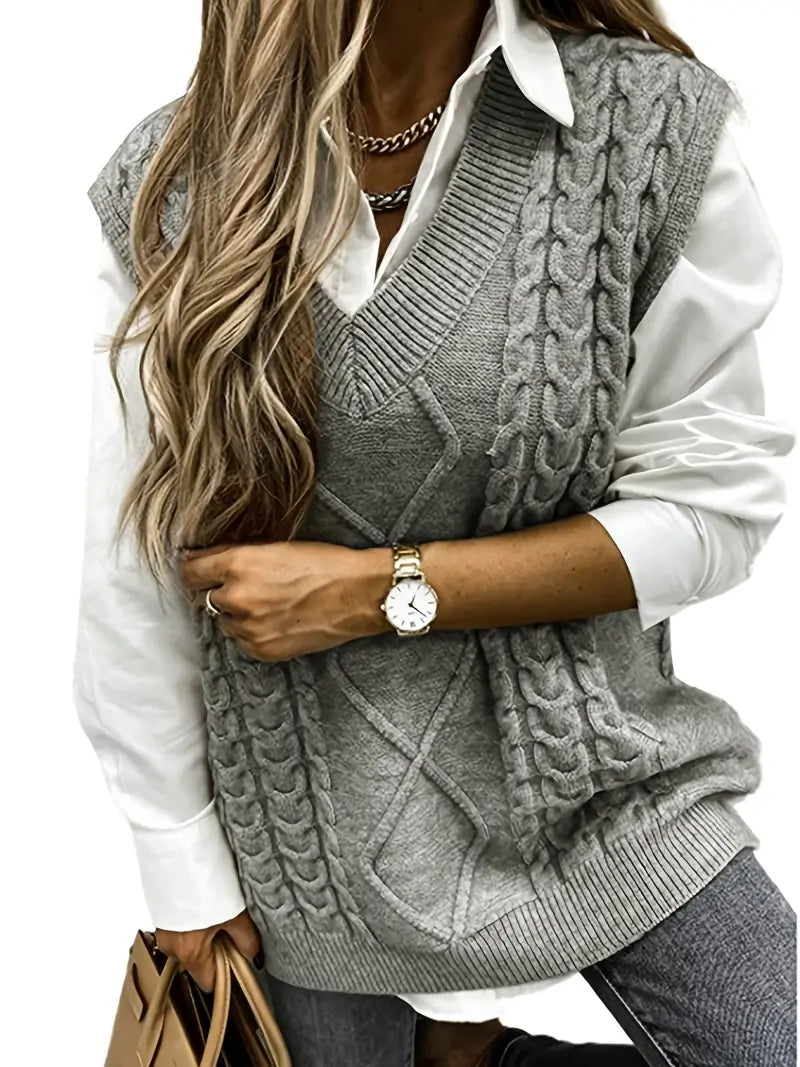 Maglione Scollo V Snellente