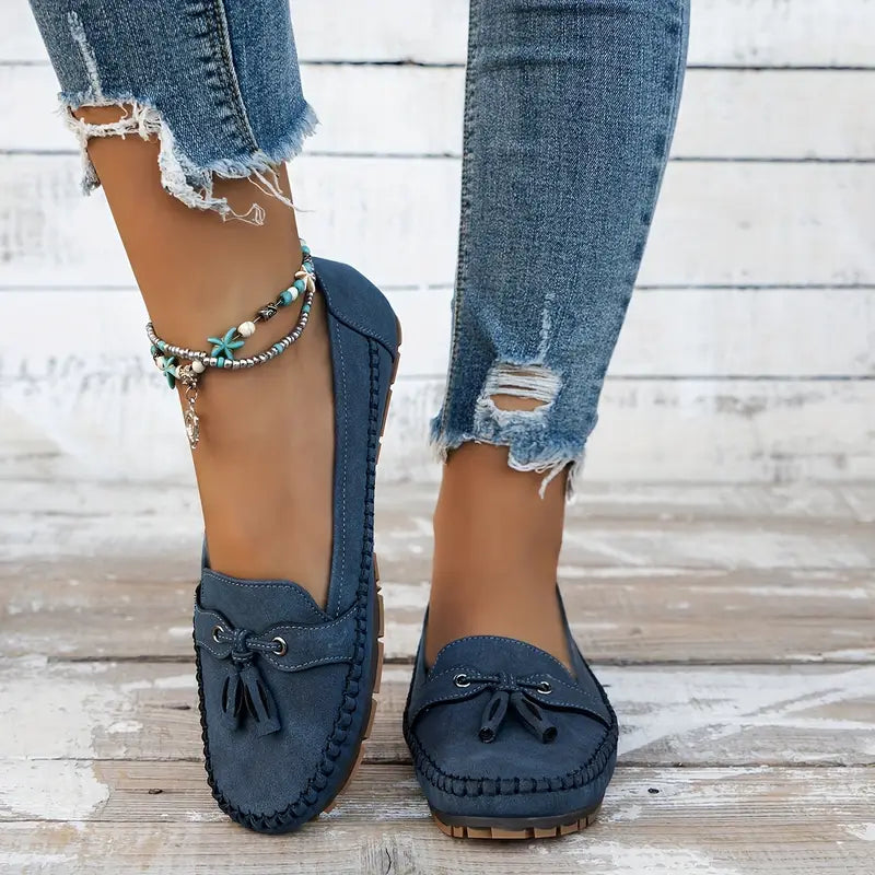 Vintage Arch Relief Moccasins