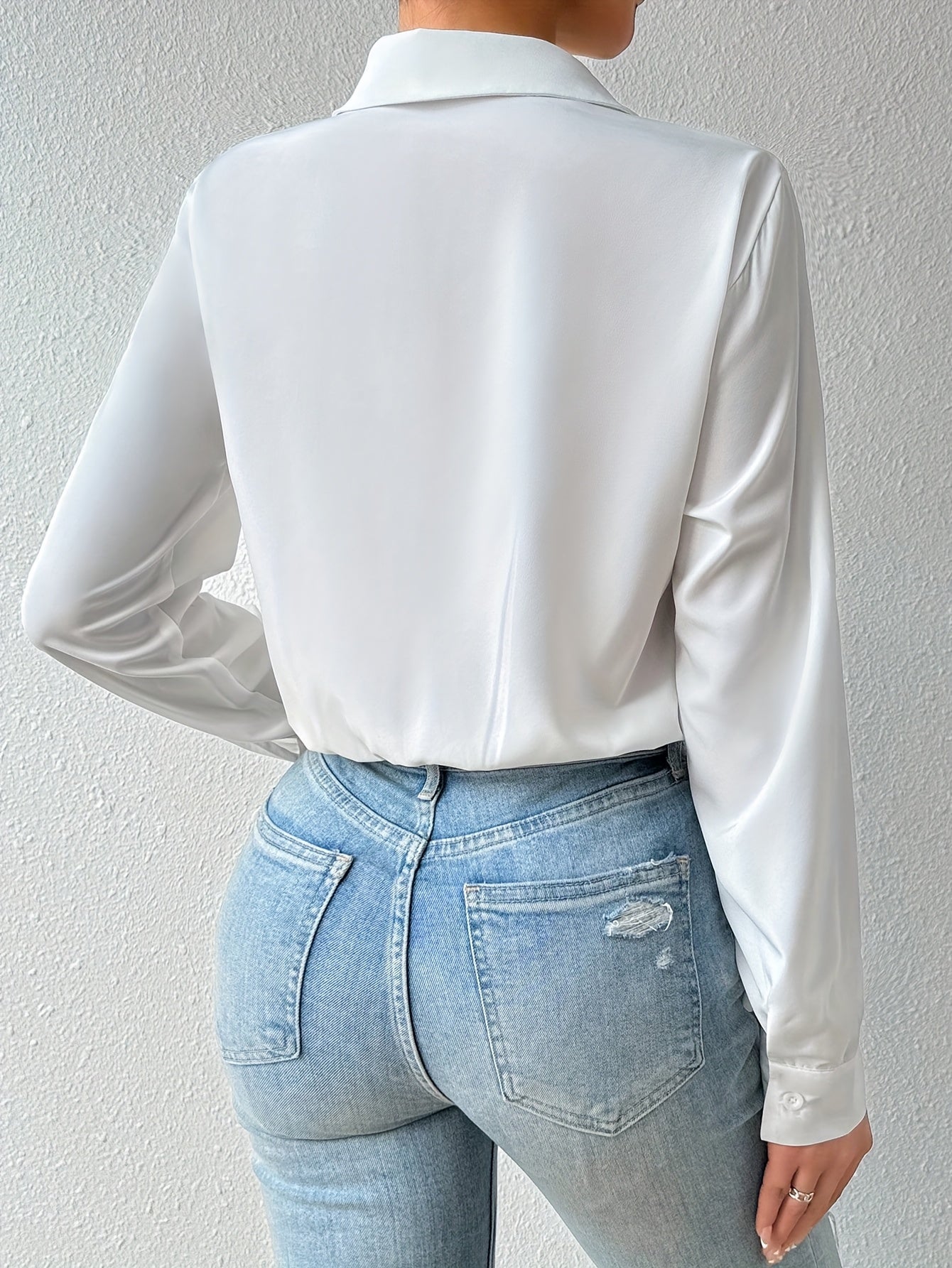 Blusa No-Stiro Chic