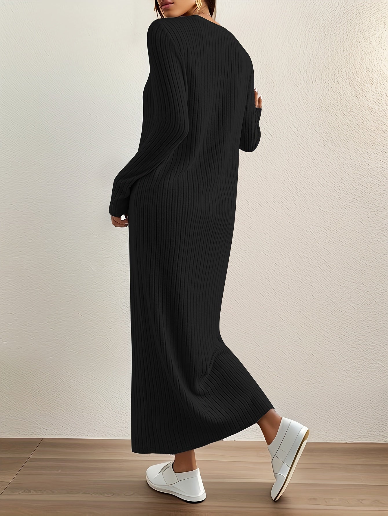 Abito Midi Comfort-Fit
