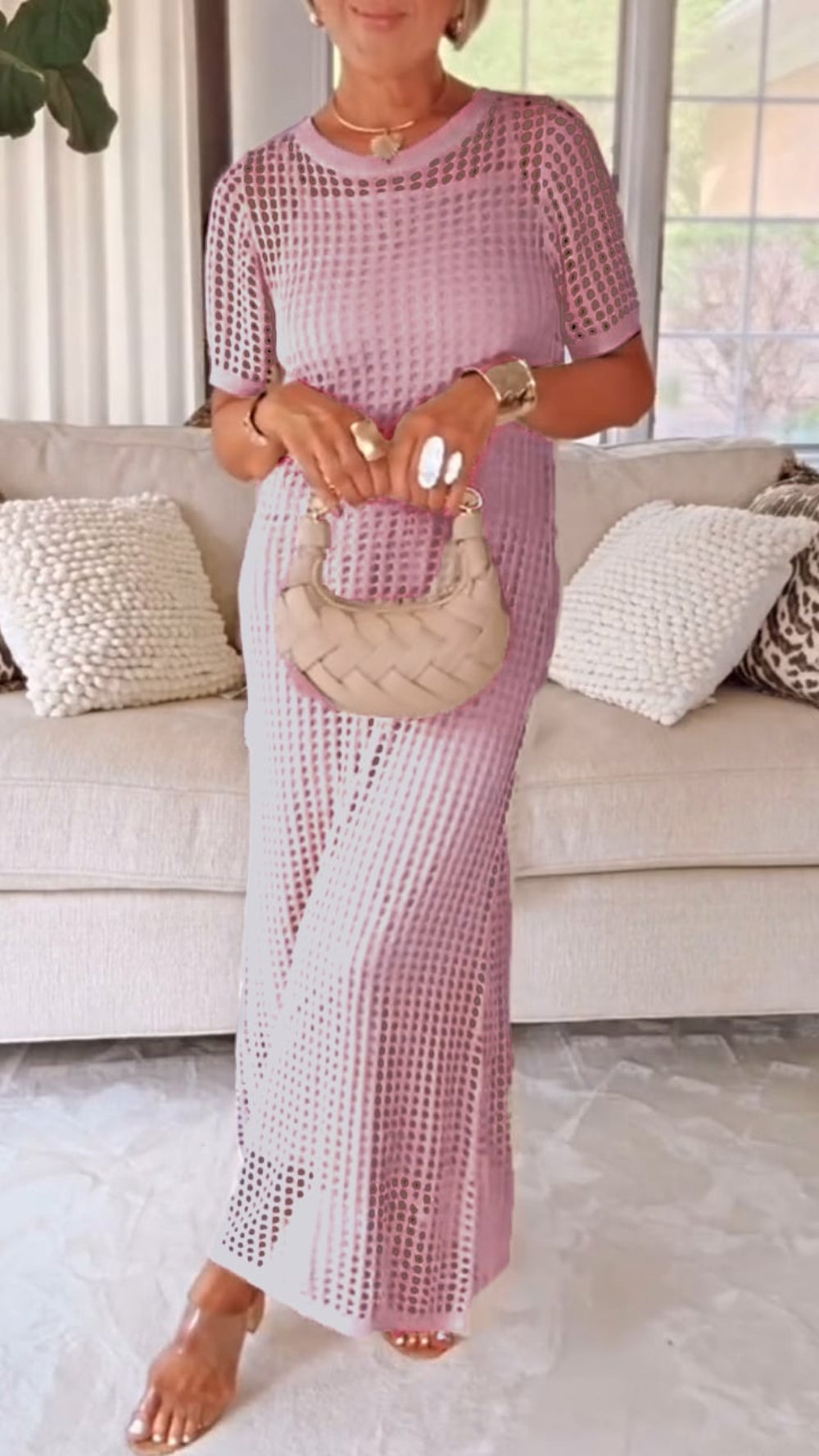Abito Chic Traspirante