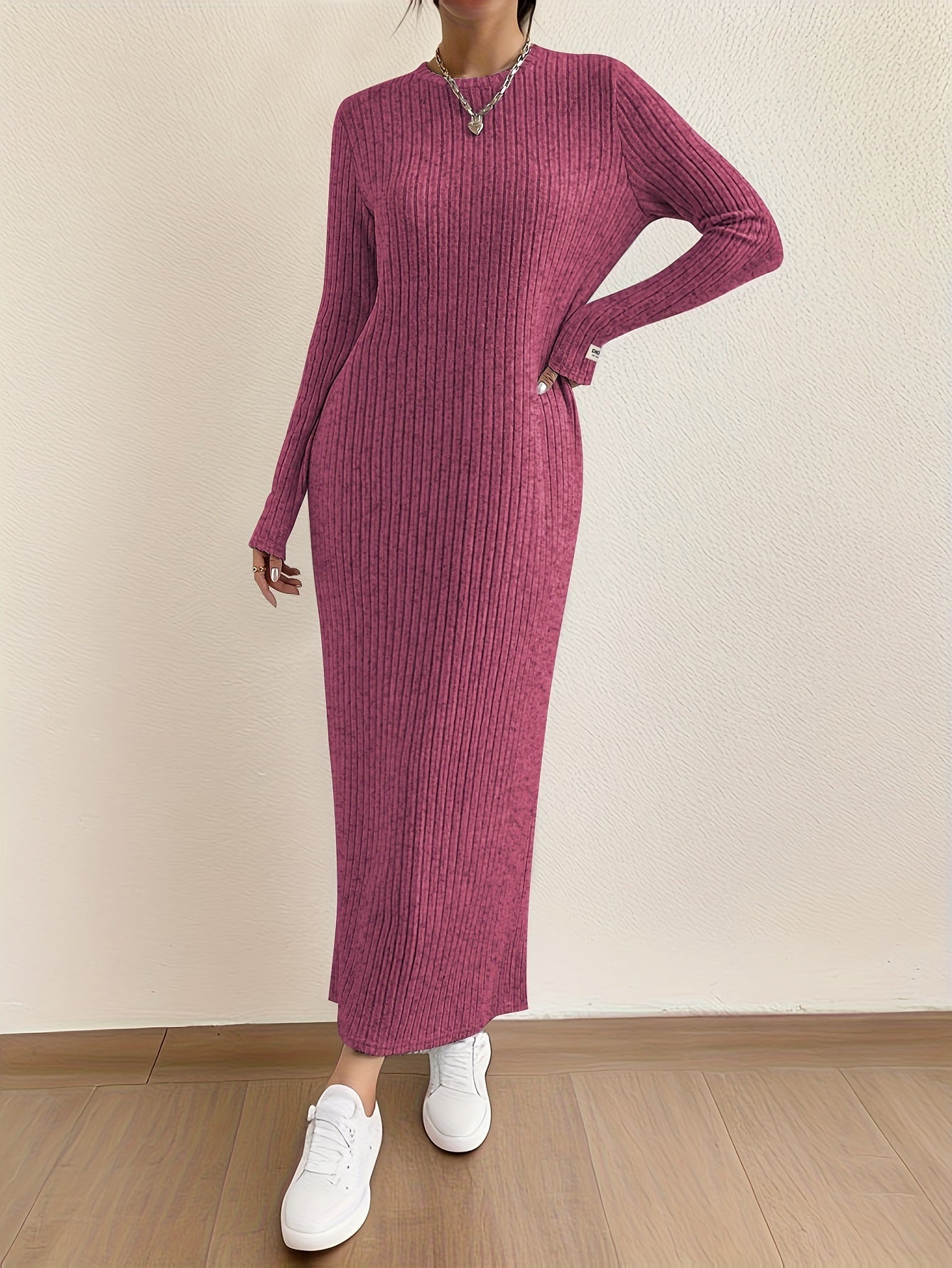 Abito Midi Comfort-Fit