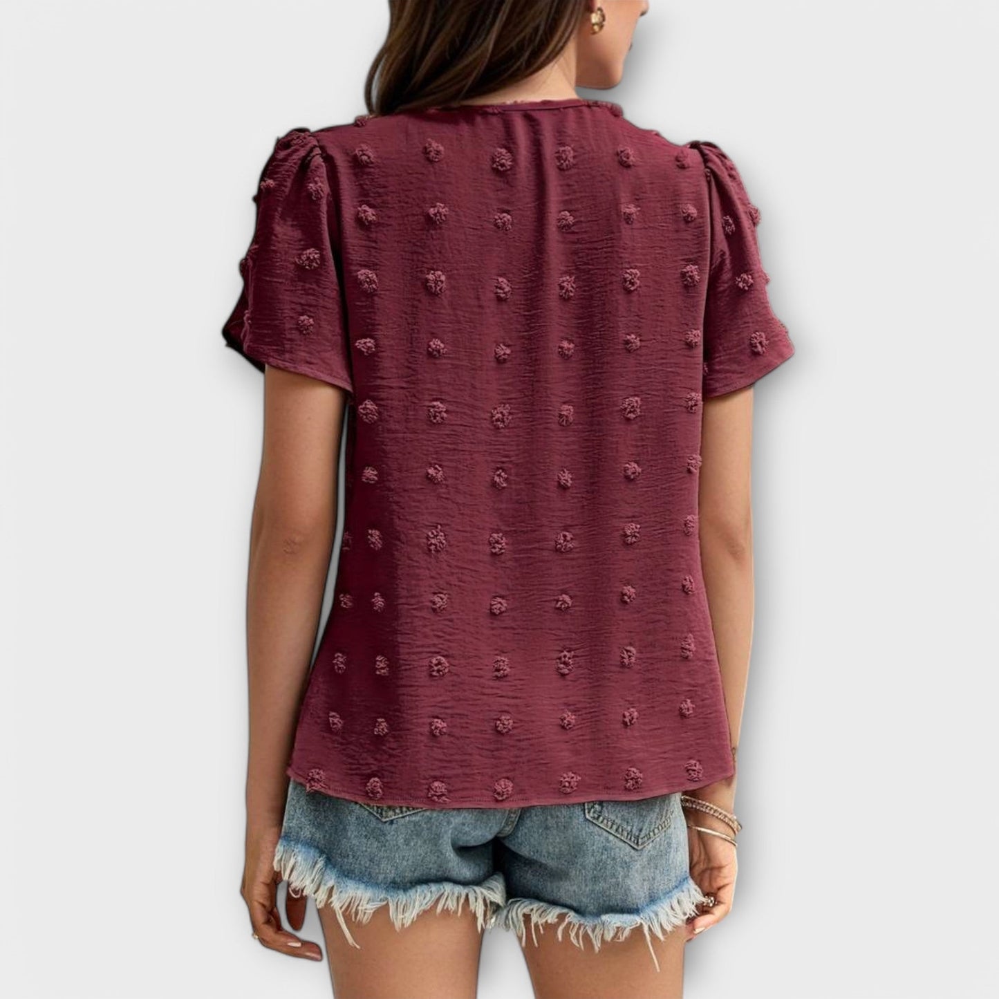 Blusa Eleganza-Senza-Tempo