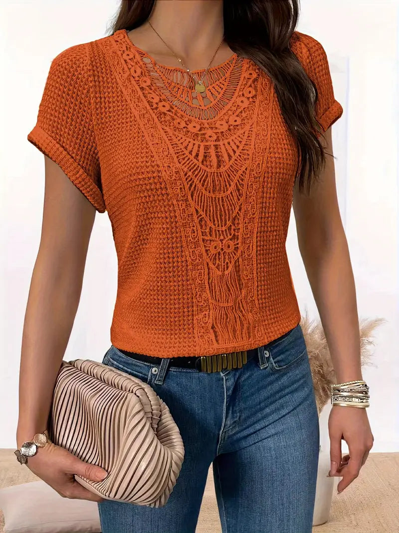 Maglione Girocollo Cura-Facile