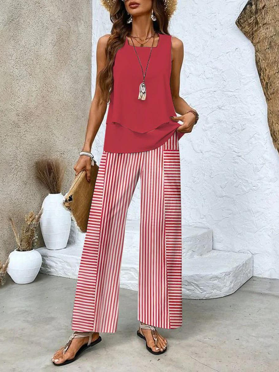 Completo Estivo Leggero-Elegante