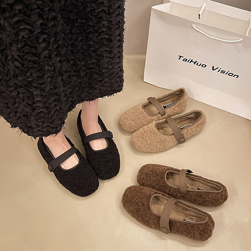 Ballerine Morbide Slip-On