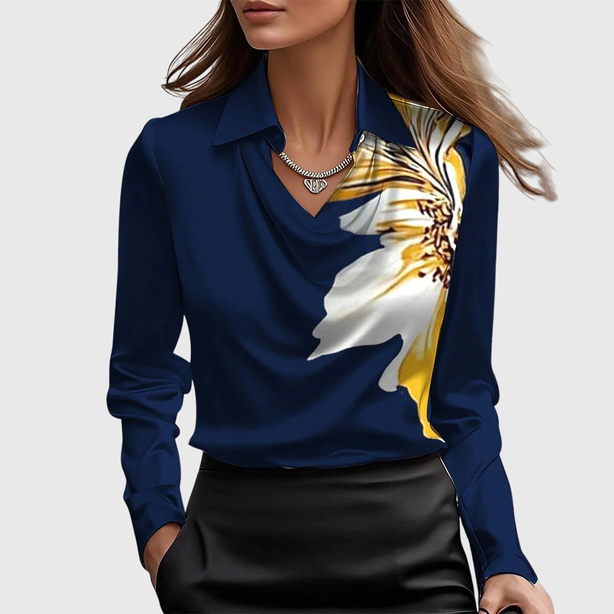 Blusa Satinata