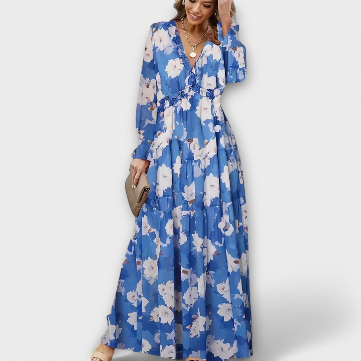 Abito Floreale Elegante